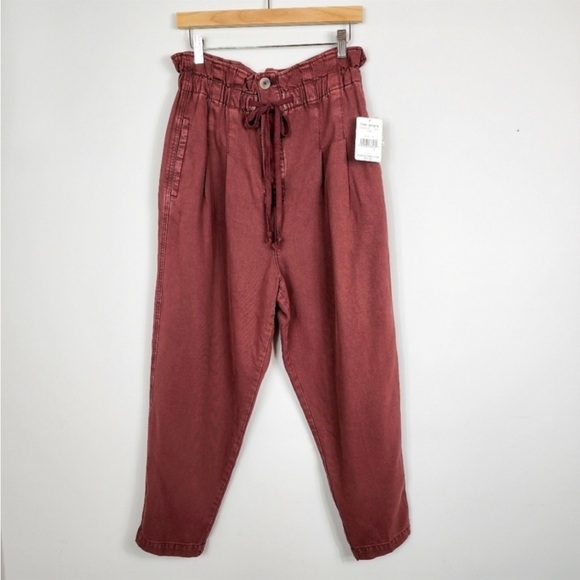 Free people. Margate Pleated Trouser. NWT. - Picture 4 of 10